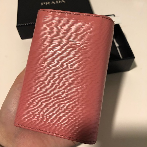 Prada Leather Keyholder Wallet - Picture 3 of 3
